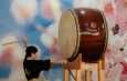 Tambores japoneses serão destaque na 55ª Festa da Cerejeira em Campos do Jordão