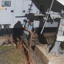 Preso suspeito de furtar fios de cobre na zona Sul e equipamentos da TV Antena 10