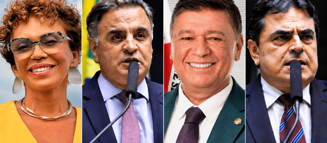 A acirrada disputa pelo Senado em MG, segundo nova pesquisa Datafolha