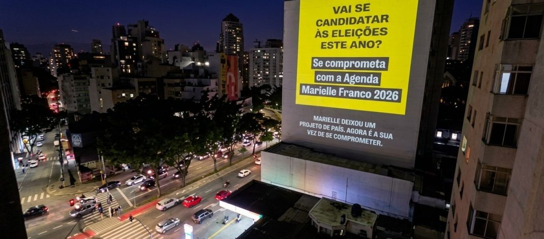 Agenda Marielle Franco 2026: projeção em SP convoca candidaturas por um Brasil mais justo