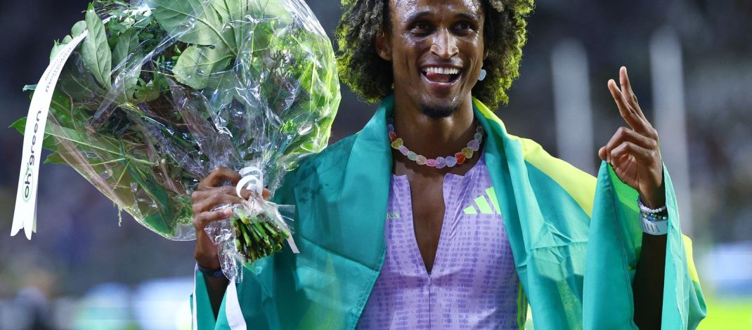 Alison dos Santos conquista o título da Liga Diamante pela 3ª vez