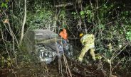 Mulher fica presa às ferragens em acidente e aciona bombeiros no Norte do Piauí