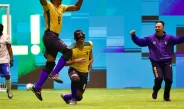 Brasil é hepatcampeão da Copa América de futebol de cegos em SP