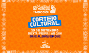 Cortejo Cultural reúne centenas de artistas e destaca programação do Festival Internacional de Cultura de Maceió