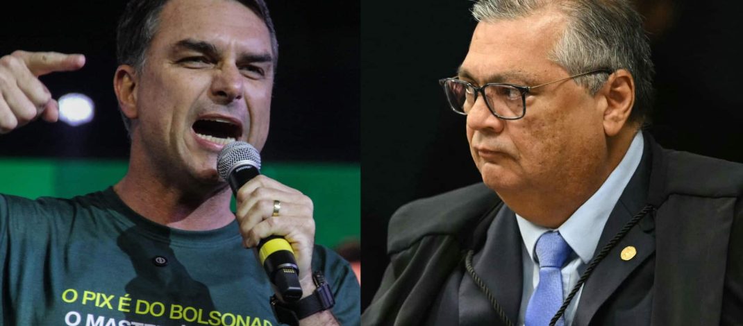 Dino sobre Flávio se identificar com “família miliciana” em post de Tabet: “Revelador”
