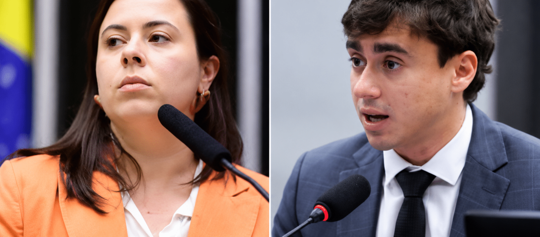 Documento falso da PF: Sâmia denuncia Nikolas à PGR após postagem sobre caso Master