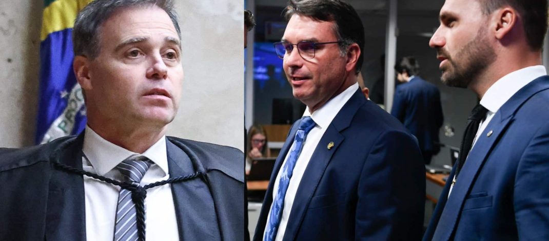 Eduardo Bolsonaro faz homenagem a André Mendonça: “terrivelmente evangélico”