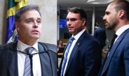 Eduardo Bolsonaro faz homenagem a André Mendonça: “terrivelmente evangélico”