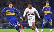Ex-Palmeiras marca e São Paulo perde do Boca Juniors na Sul-Americana