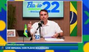 Flávio Bolsonaro anuncia recrutamento de fiscais e volta a atacar urnas eletrônicas