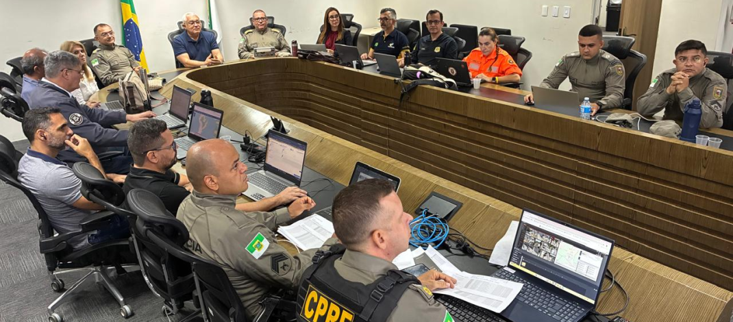 Forças de segurança montam operação integrada para aplicação da Prova Nacional Docente no RN