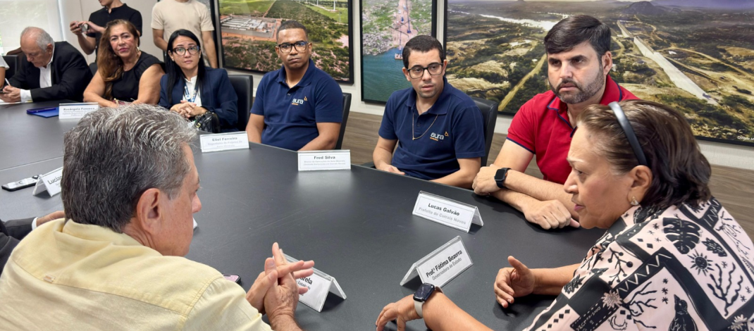 Governo anuncia projeto para levar saneamento a 100% de Currais Novos com investimento de R$ 50 milhões