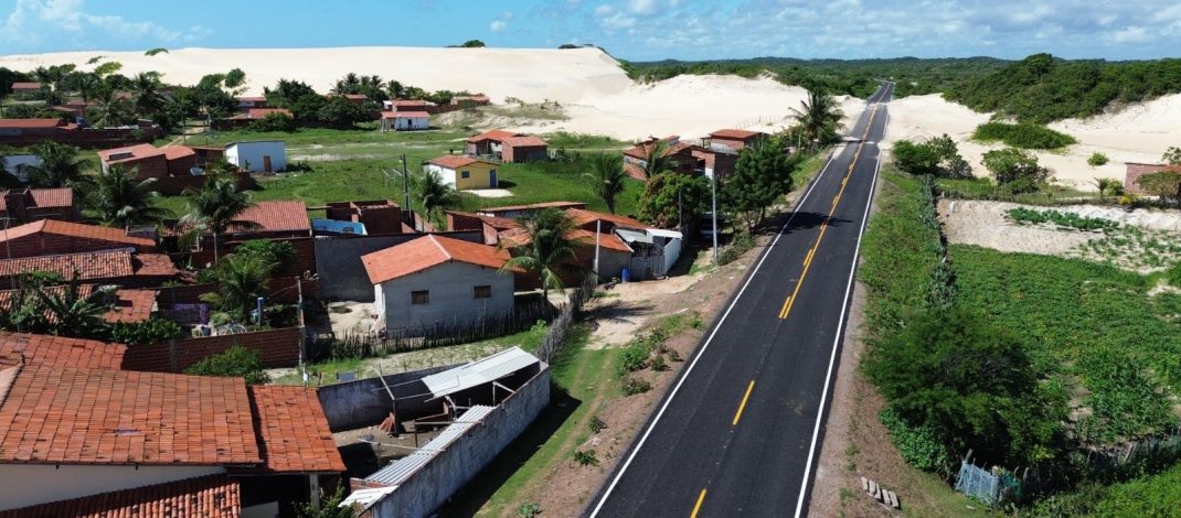 Governo do RN conclui 81% das obras da 2ª etapa de recuperação das rodovias