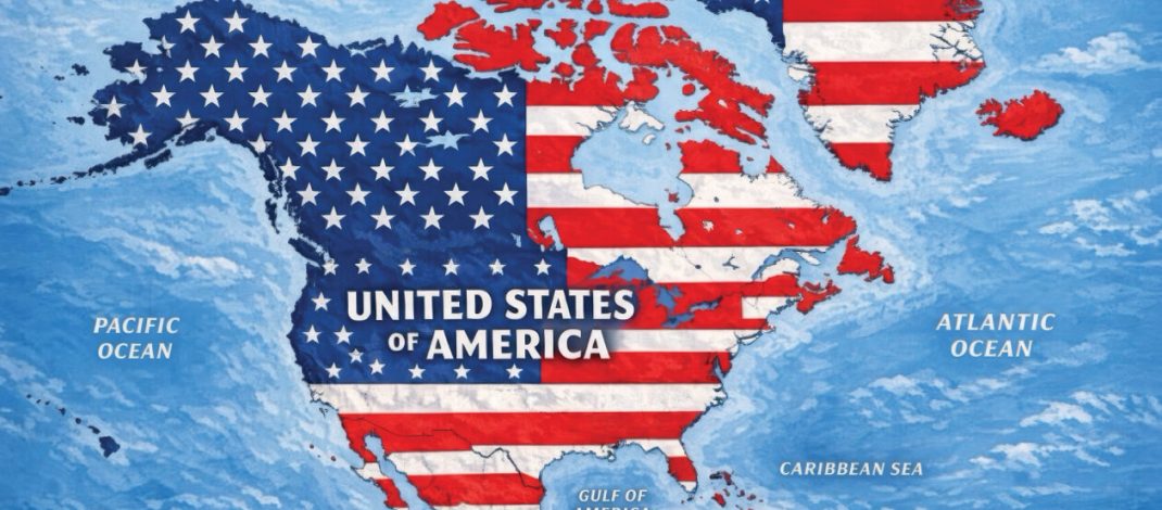 Islândia convoca embaixador dos EUA após Trump divulgar mapa que sugere anexação da ilha