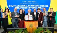 Lula sanciona Política Nacional de Minerais Críticos e reforça: “Soberania é inegociável”