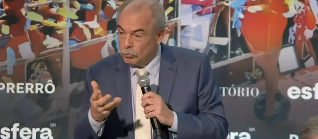 Mercadante expõe visão de país e defende a candidatura Lula em discurso a empresários