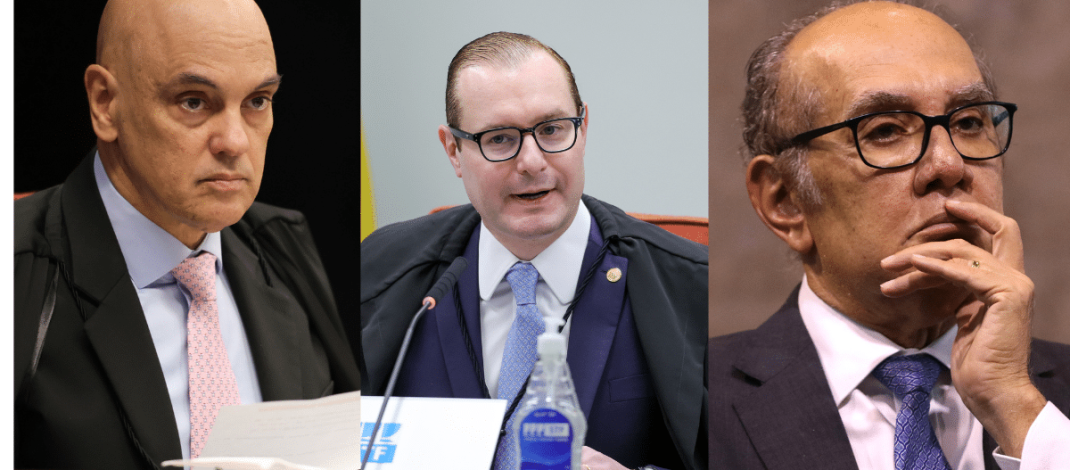 Moraes, Zanin e Gilmar Mendes recebem íntegra das mensagens do celular de Vorcaro