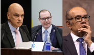 Moraes, Zanin e Gilmar Mendes recebem íntegra das mensagens do celular de Vorcaro
