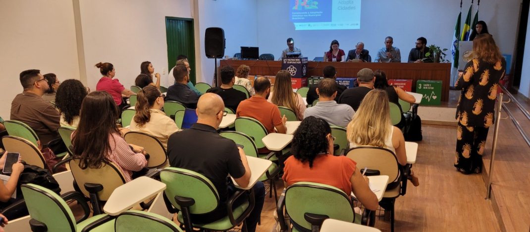 Municípios do RN debatem adaptação às mudanças climáticas