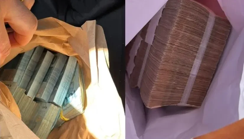 PF apreende R$ 250 mil com deputado bolsonarista