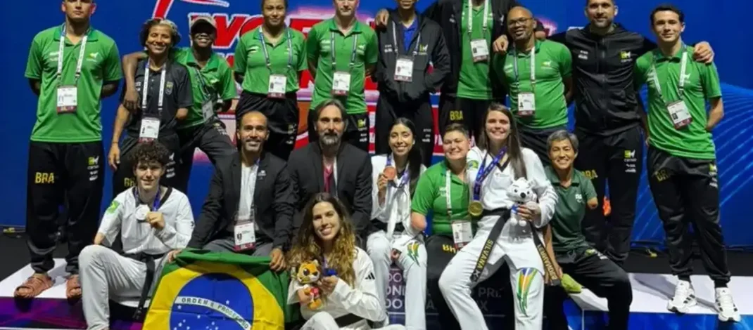 Parataekwondo: Brasil fatura 4 medalhas em Grand Prix na Coreia do Sul