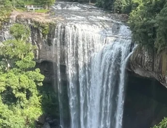 Parque Salto Ventoso: paisagem cinematográfica no interior de Farroupilha (RS)