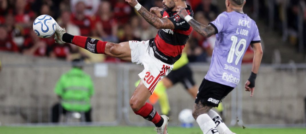 Pela quinta vez, Brasil põe "trinca" nas semifinais da Libertadores