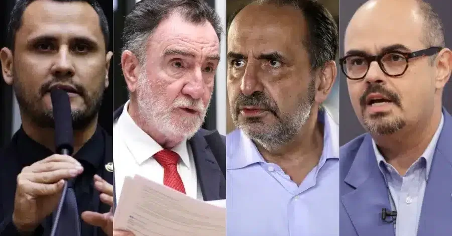 Pesquisas para o governo de MG: a disputa entre Patrus e Cleitinho em seis institutos
