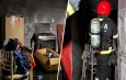 Princípio de incêndio em quitinete na Pedreira em Belém