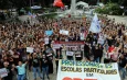 Professores de escolas particulares do Rio fazem greve de 24 horas