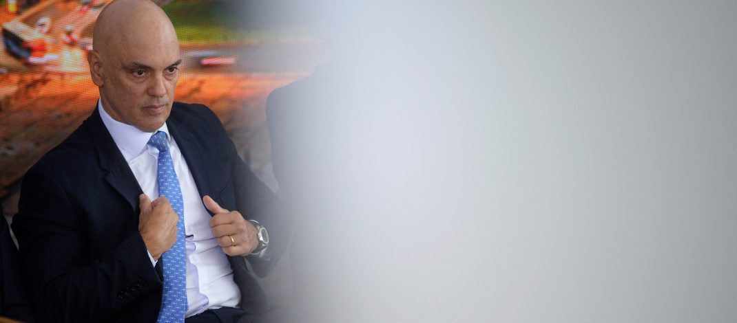 Sakamoto: Com lama até o pescoço, Moraes dobra aposta e vai para cima
