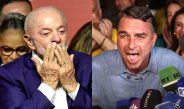 A primeira pesquisa Datafolha entre Flávio Bolsonaro e Lula após o primeiro turno