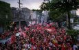 Ato “Samba tem lado” reúne sambistas de São Paulo em apoio a Lula