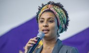 Bolsonaristas ofendem memória de Marielle Franco em ato no Rio