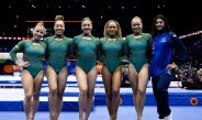 Brasil fica em 5º lugar na final por equipes do Mundial de Ginástica