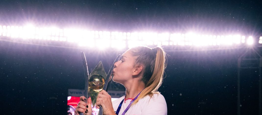 Campeã do Brasileirão, Carol Gil é convocada para amistosos da seleção