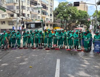 Círio de Nazaré 2026: 500 toneladas de lixo recolhidas