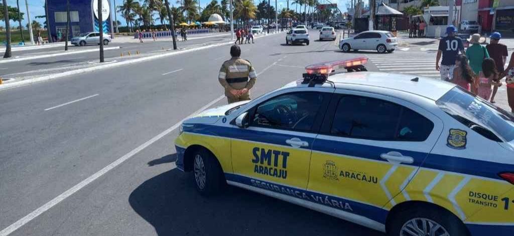 Em Aracaju, SMTT orienta condutores durante eventos esportivos e religiosos neste fim de semana
