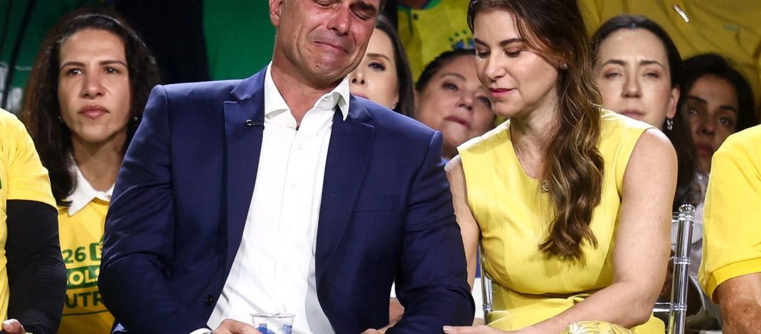 Em encontro com empresários, Flávio promete medidas na segurança já tomadas por Lula