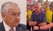 Estudante é agredido em ato pró-Flávio com deputado bolsonarista na UFRN