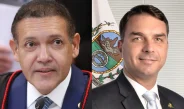 Flávio Bolsonaro pede censura contra página de artistas pró-Lula
