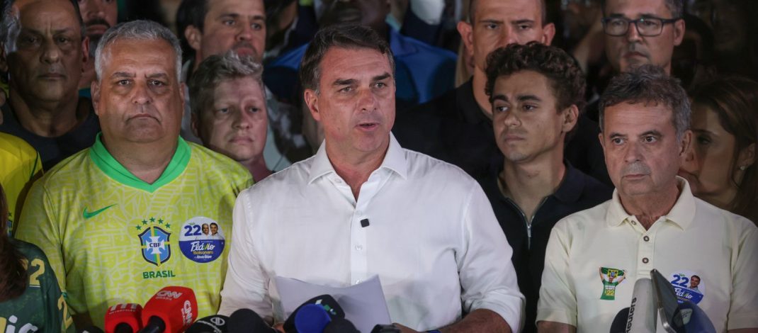 PF investiga circunstâncias da fuga de Flávio Bolsonaro do Brasil