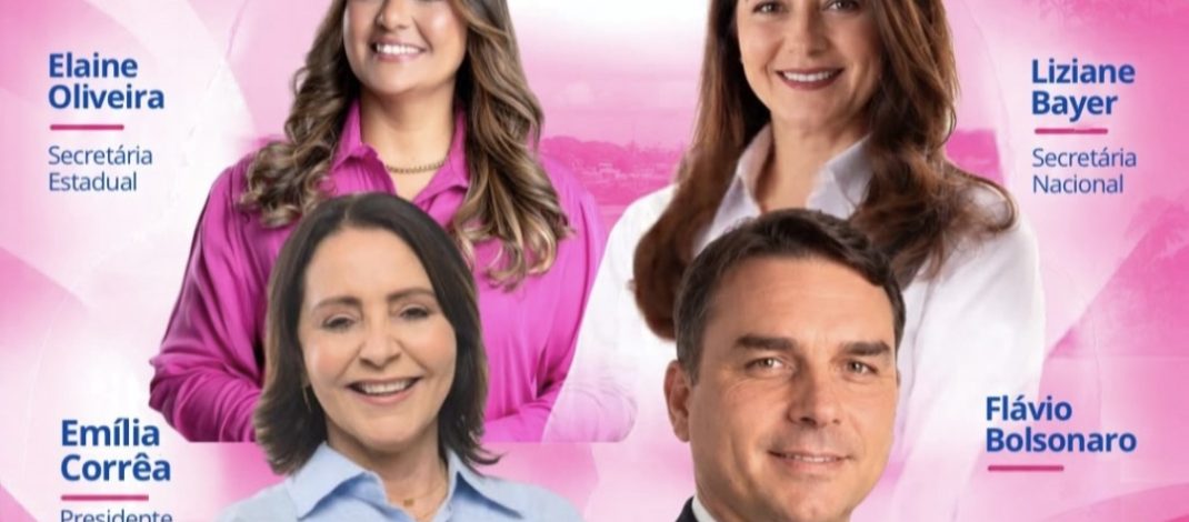 Lideranças femininas do Republicanos em Sergipe se reúnem na noite desta segunda-feira (19) por apoio a Flávio Bolsonaro