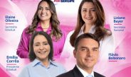 Lideranças femininas do Republicanos em Sergipe se reúnem na noite desta segunda-feira (19) por apoio a Flávio Bolsonaro
