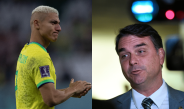 Lula aciona PF após denúncias de Richarlison contra Flávio Bolsonaro
