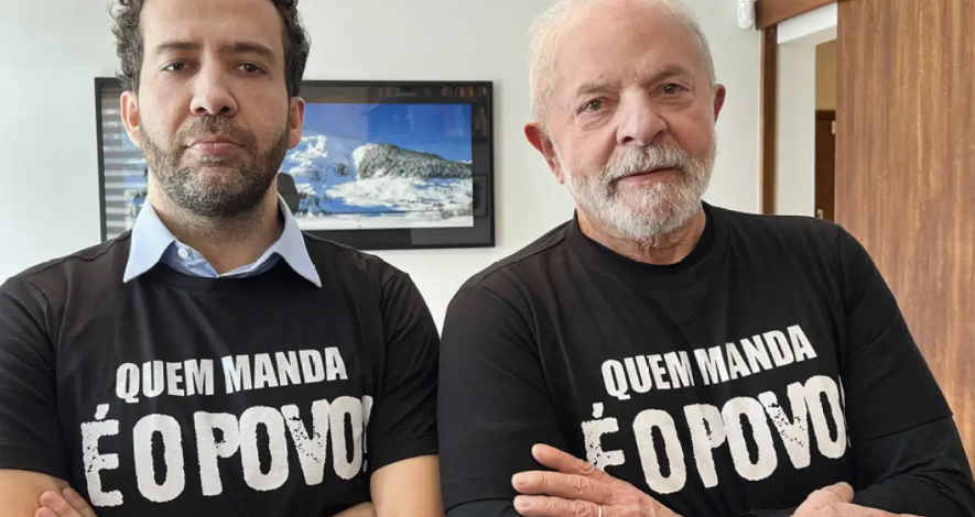Lula fará live com Janones nesta quinta-feira; saiba como assistir