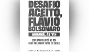 Lula marca hora e cobra Flávio no TSE para abrir sigilos: “Desafio aceito”