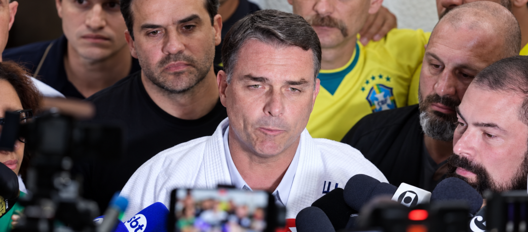 Partido de Marçal nega apoio a Flávio Bolsonaro: “Pseudo-direita”