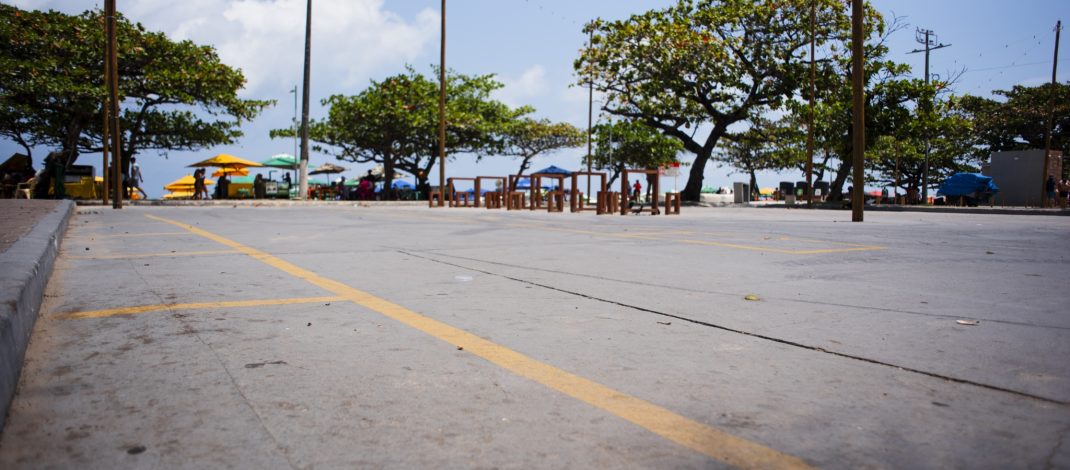 Ponto turístico da orla de Maceió terá nova mudança para ambulantes