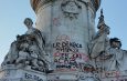 Protestos em Paris e Milão afetam áreas turísticas e levam lojas a fechar as portas